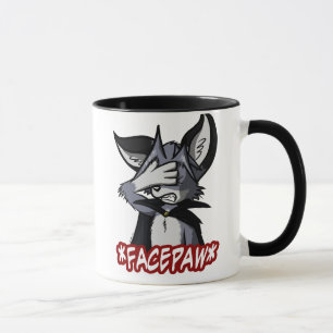 Facepaw Mug
