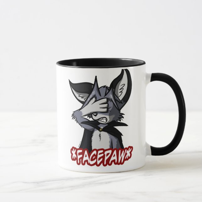 Facepaw Mug (Right)