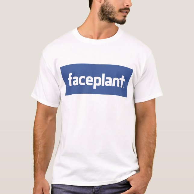 Faceplant t-shirt (Front)