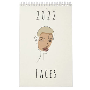 Faces 2022 Calendar