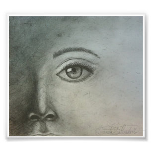 Faces and shadows - Amanda Salvadori Photo Print