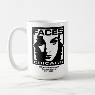 Faces, Chicago, Illinois Coffee Mug