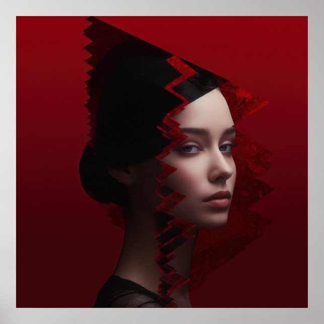 Faces in Fashion Poster (Front)