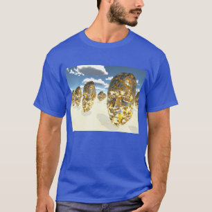 Faces in Surreal Scene T-Shirt