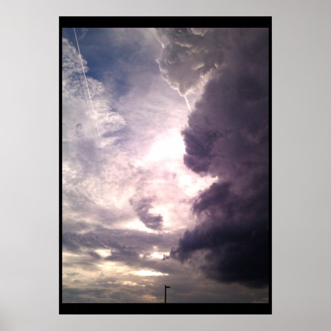 FACES IN THE CLOUDS poster (Front)