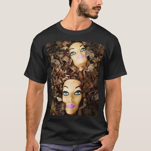 Faces In the Forest T-Shirt (Front)