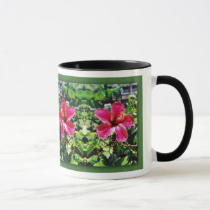 Faces in the Leaves… Mug