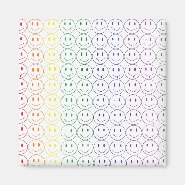 Faces Magnet (Front)