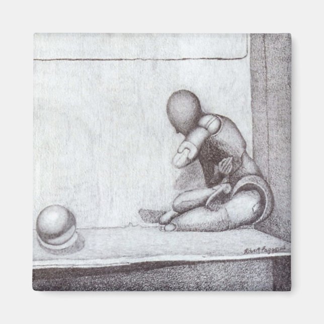 Faces Magnet (Front)