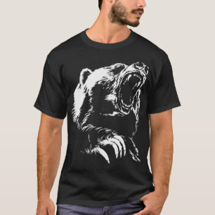 Faces Men Shirt Bear 
