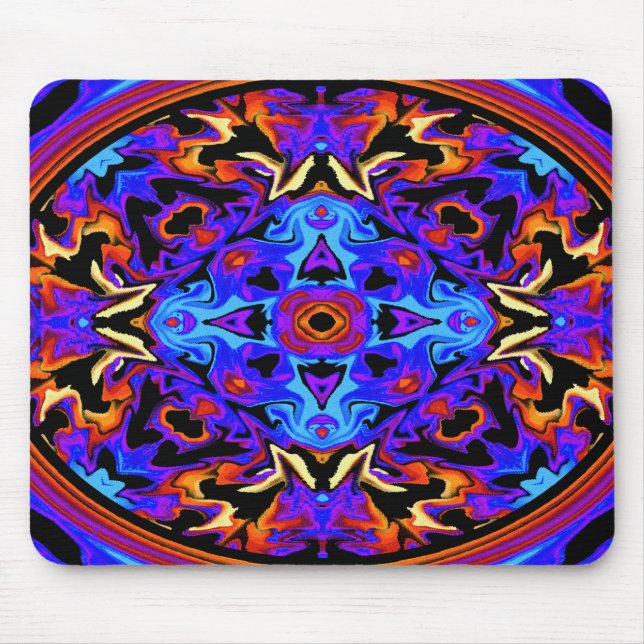 Faces... Mouse Mat (Front)