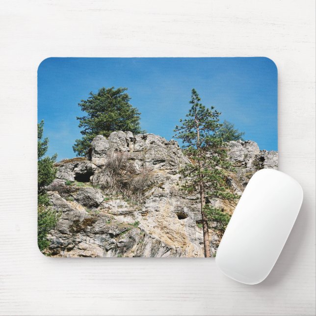 Faces..... Mouse Mat (With Mouse)