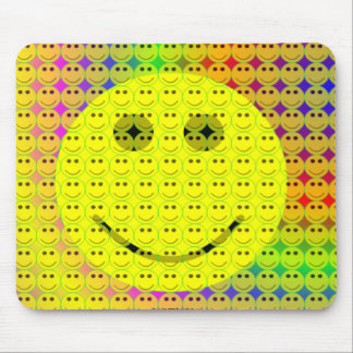 Faces Mouse Mat