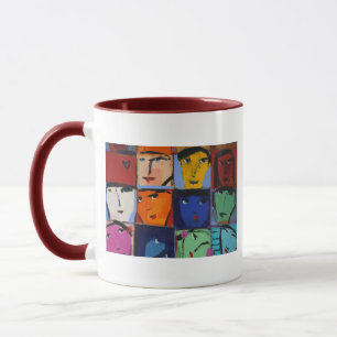Faces Mug