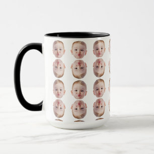 Faces Mug, Custom Face mug Funny photo Mug