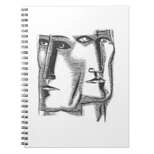 FACES NOTEBOOK