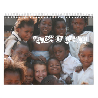Faces of Africa - Customised - Customised Calendar