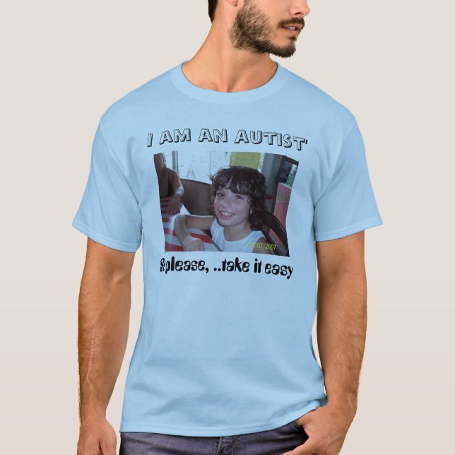 Faces of autism T-Shirt (Front)