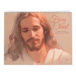 Faces of Christ Calendar