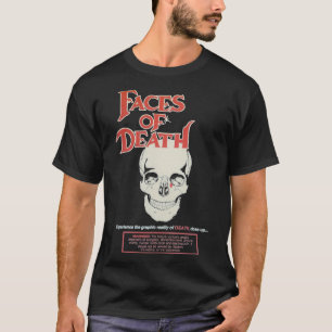 Faces of Death - Cover Art(1978)☆VHSGasm Video☆    T-Shirt
