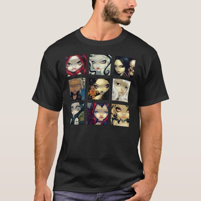Faces of Faery: Vampires #1 SHIRT gothic fairy (Front)