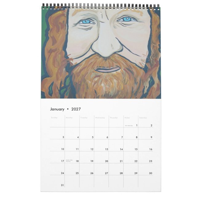 Faces of Homelessness Calendar (Jan 2027)