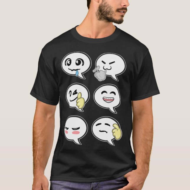 Faces Of Ragnarok T-Shirt (Front)