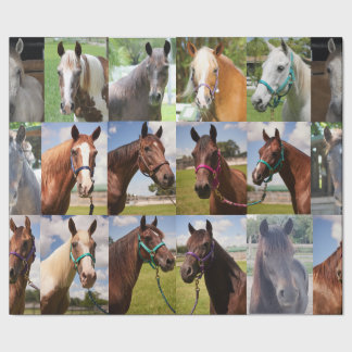 Faces of Rescue Wrapping Paper