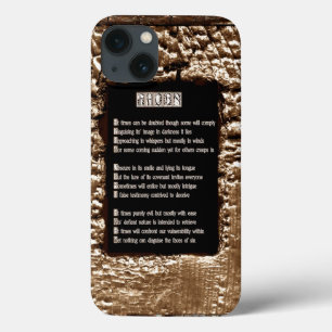 Faces of Sin iPhone 13 Case