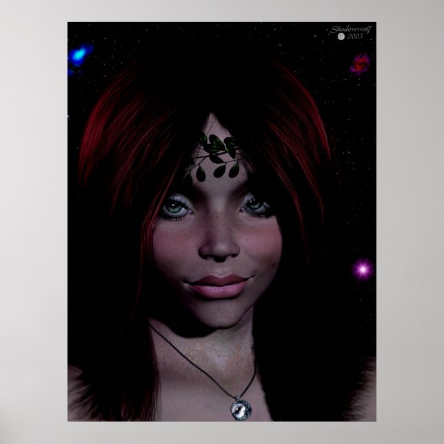 Faces of the Goddess - The Maiden Poster (Front)