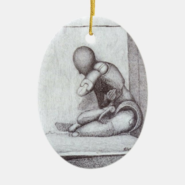 Faces  Ornament (Front)