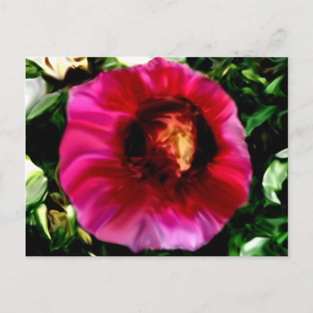 Faces Postcard (Front)