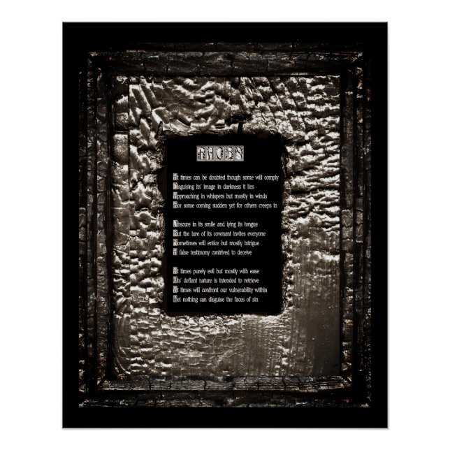 Faces Poster (Front)