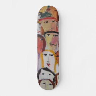 Faces Skateboard