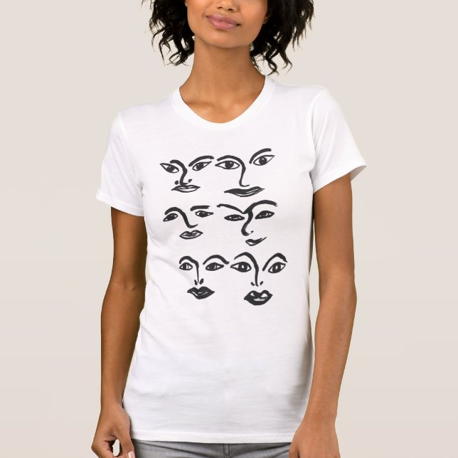 Faces T-Shirt (Front)