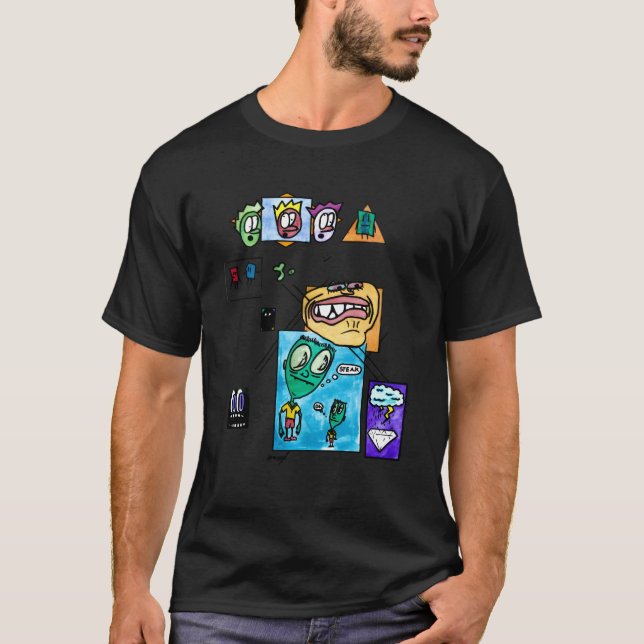 Faces T-Shirt (Front)