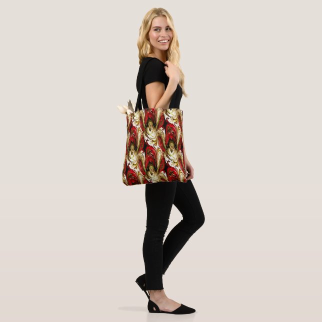 Faces.... Tote Bag (On Model)