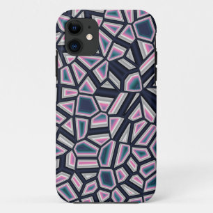 Faceted Abstract iPhone 11 Case