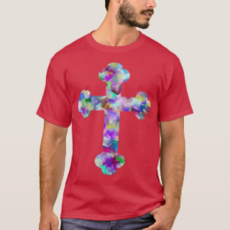 Faceted Cross T-Shirt