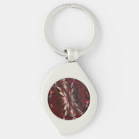 Faceted Gem Brown Garnet