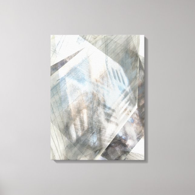 Faceted Illusion IV Canvas Print (Front)