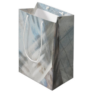 Faceted Illusion IV Medium Gift Bag