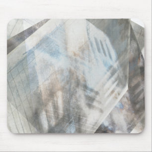 Faceted Illusion IV Mouse Mat