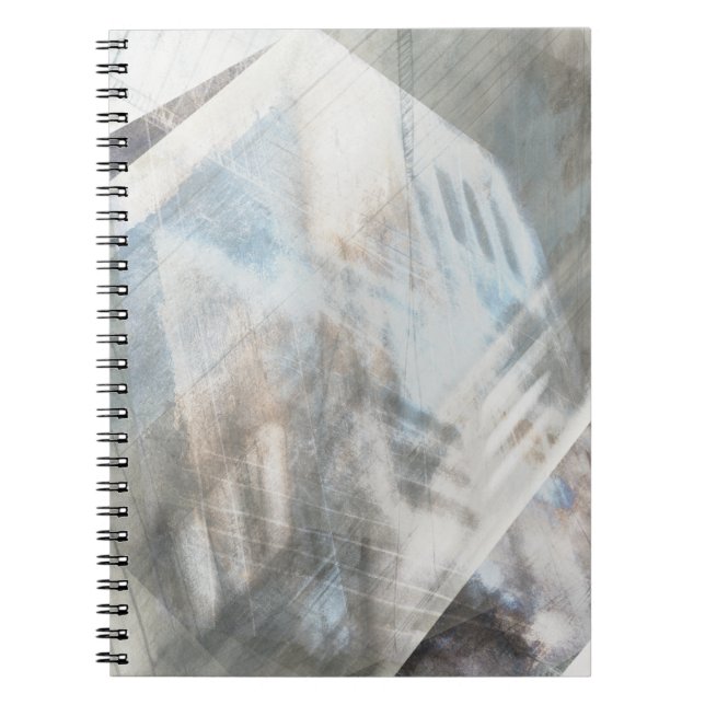 Faceted Illusion IV Notebook (Front)