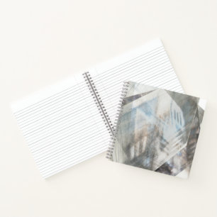 Faceted Illusion IV Notebook