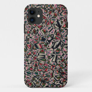 Faceted Stones iPhone 11 Case