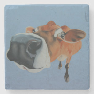 'Facetime' Stone Coaster