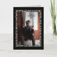 Facetiously Horrible Idea, oh ya? Card
