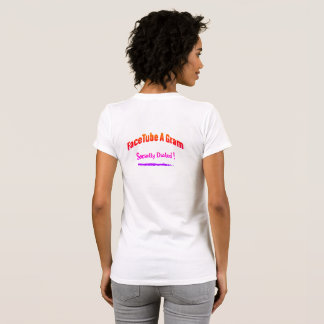 FaceTube A Gram (socially Dialled !) T-Shirt