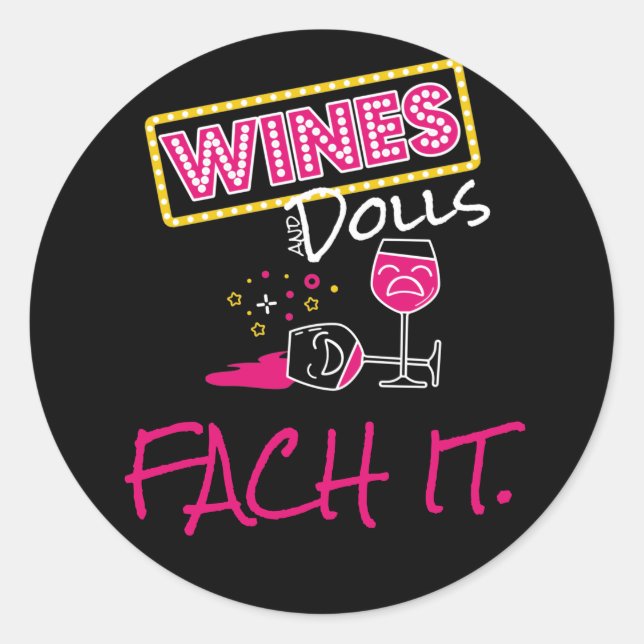 Fach it! Sticker (Front)